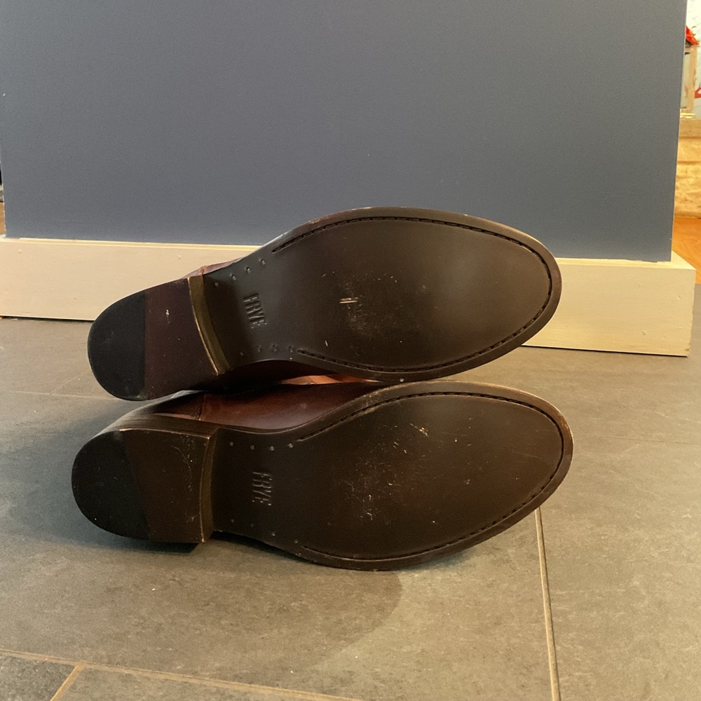 FRYE Elegant Brown Riding Boots - Picture 7 of 9